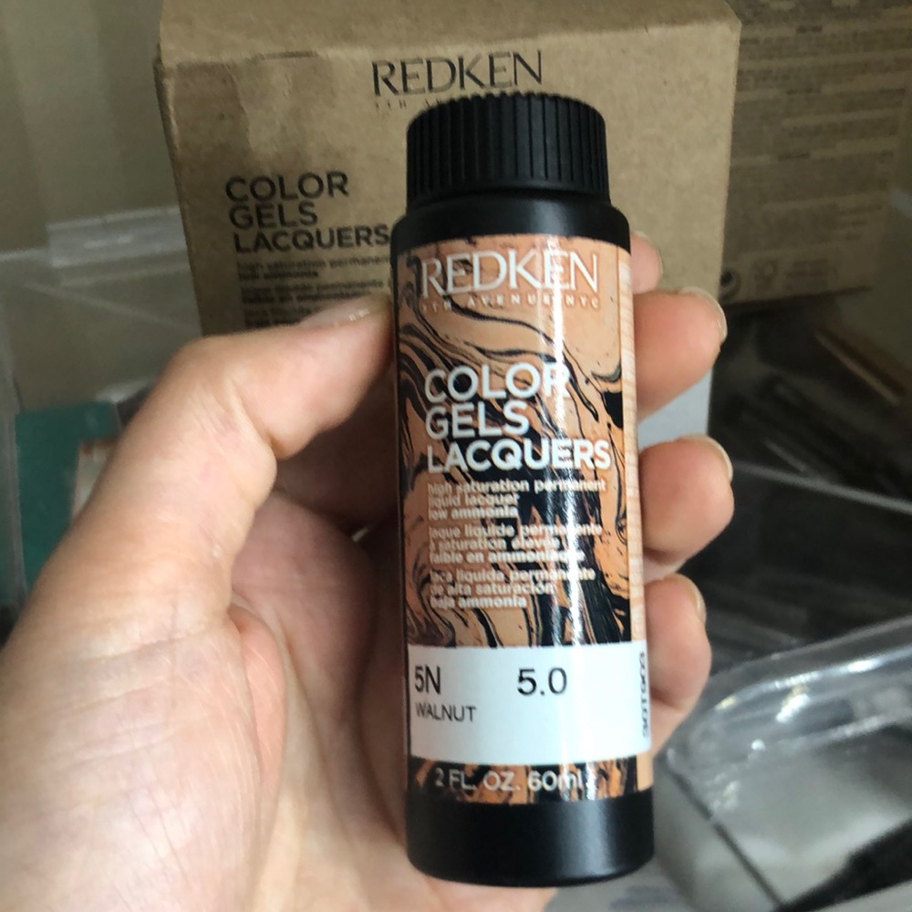 Redken Color Gels Lacquers-5N Walnut